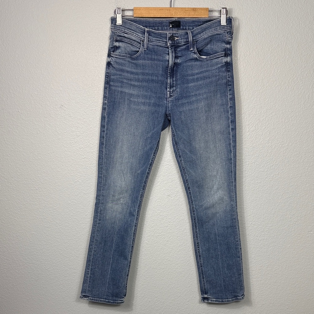 MOTHER The Mid Rise Dazzler We The Animals Jeans